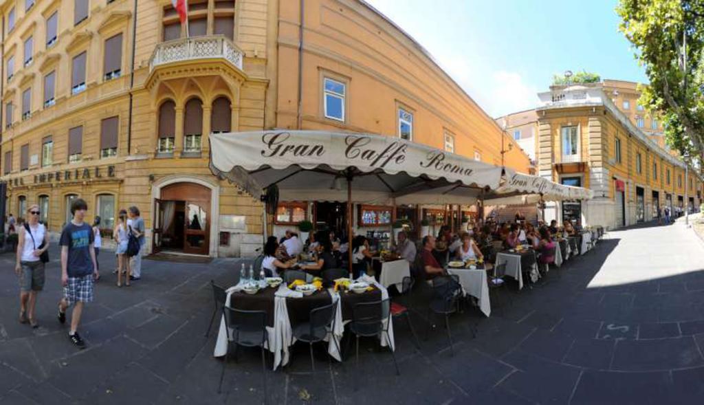 Magister Otel Roma Dış mekan fotoğraf