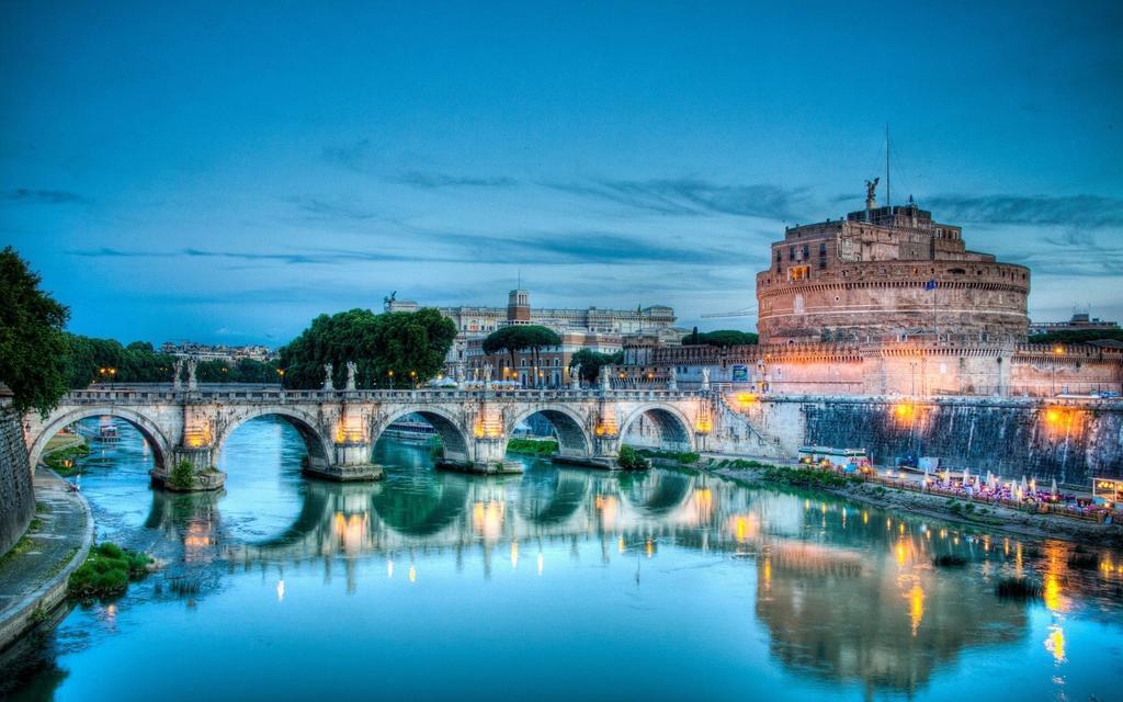 Magister Otel Roma Dış mekan fotoğraf