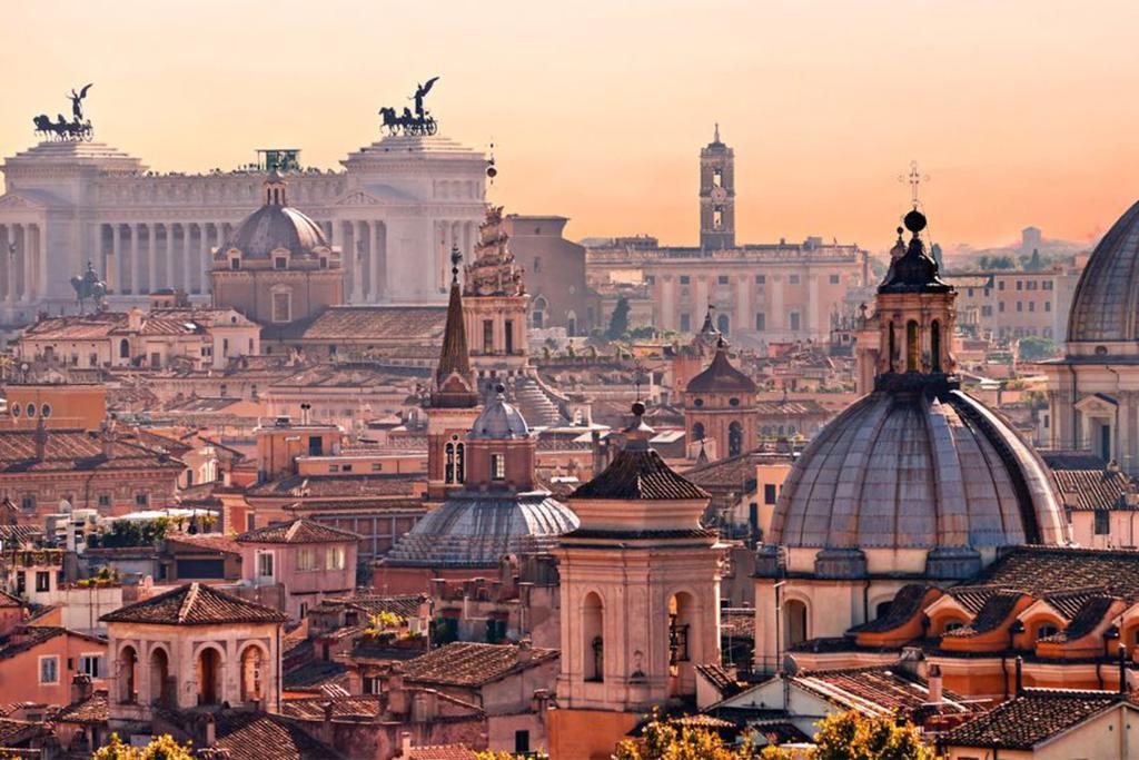 Magister Otel Roma Dış mekan fotoğraf