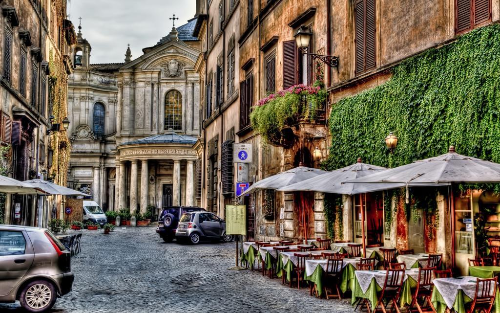 Magister Otel Roma Dış mekan fotoğraf