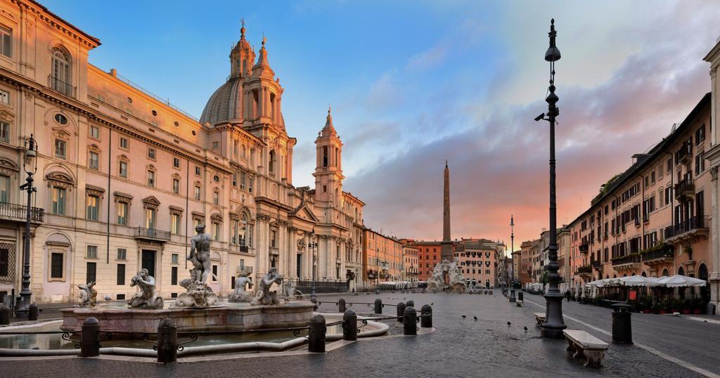Magister Otel Roma Dış mekan fotoğraf