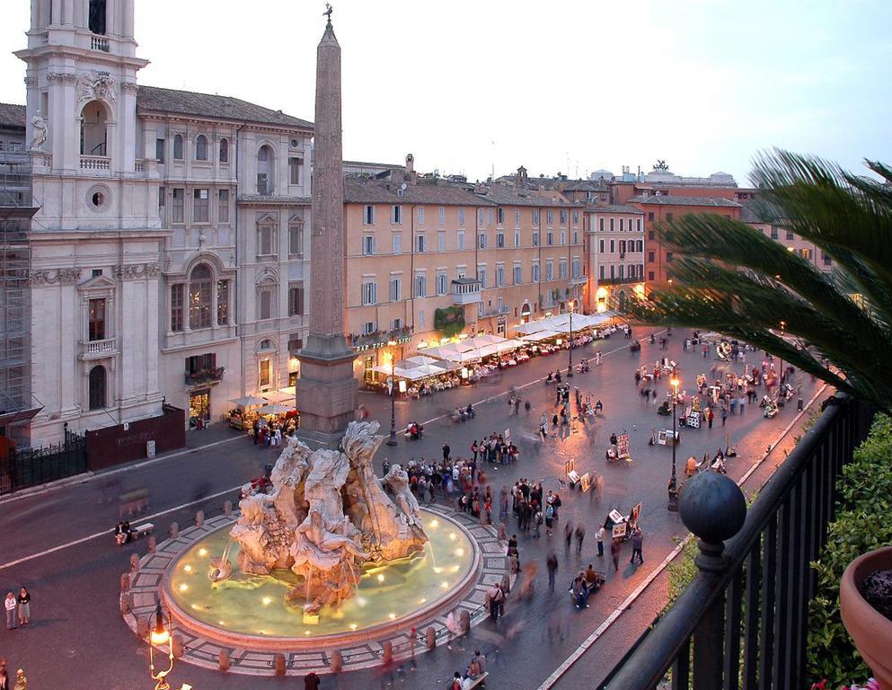 Magister Otel Roma Dış mekan fotoğraf