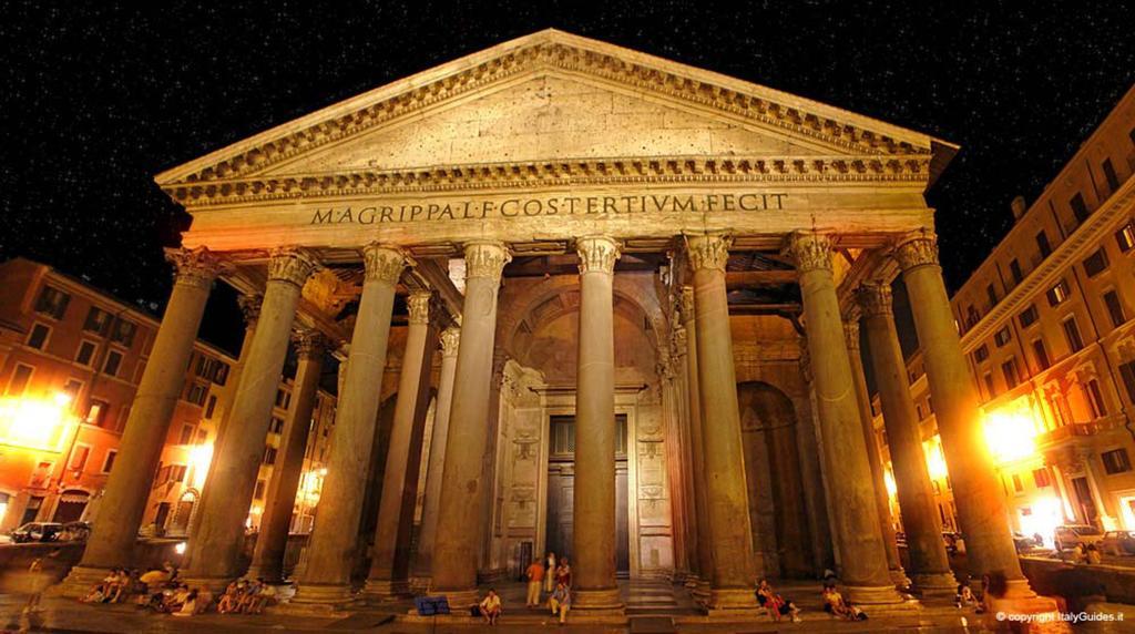 Magister Otel Roma Dış mekan fotoğraf