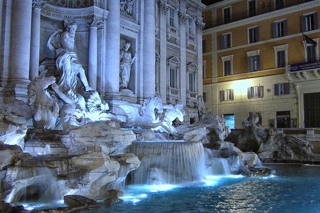 Magister Otel Roma Dış mekan fotoğraf