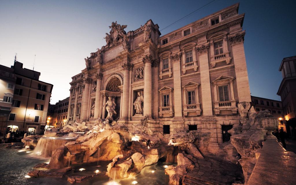 Magister Otel Roma Dış mekan fotoğraf