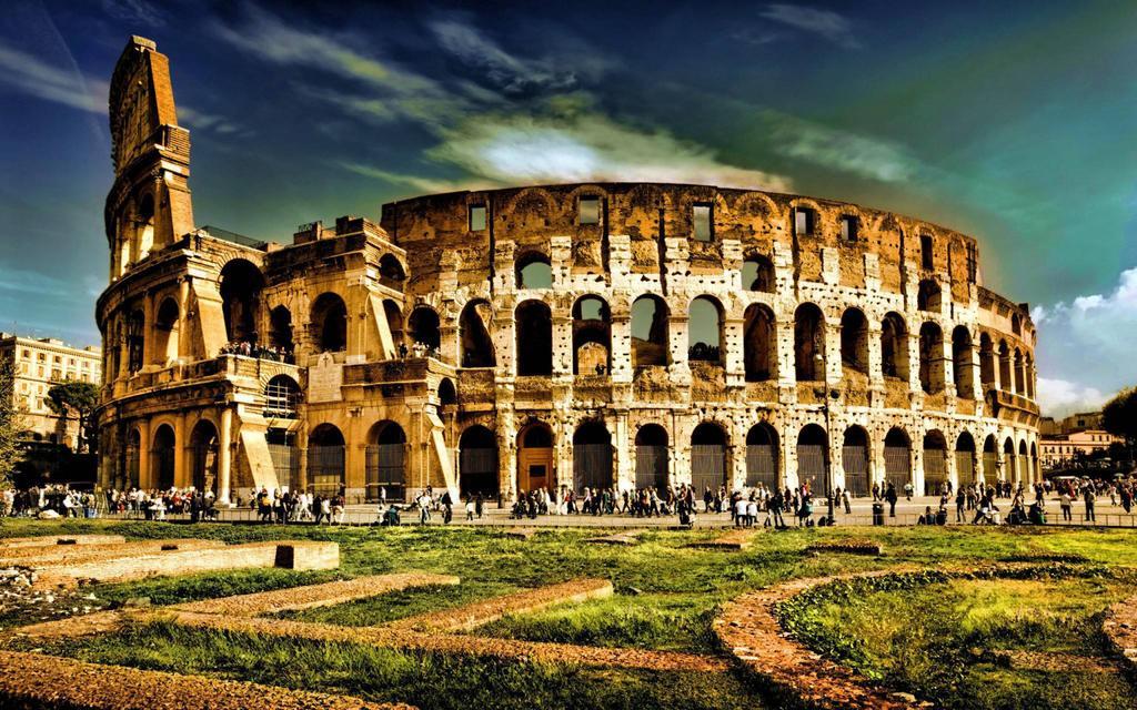 Magister Otel Roma Dış mekan fotoğraf