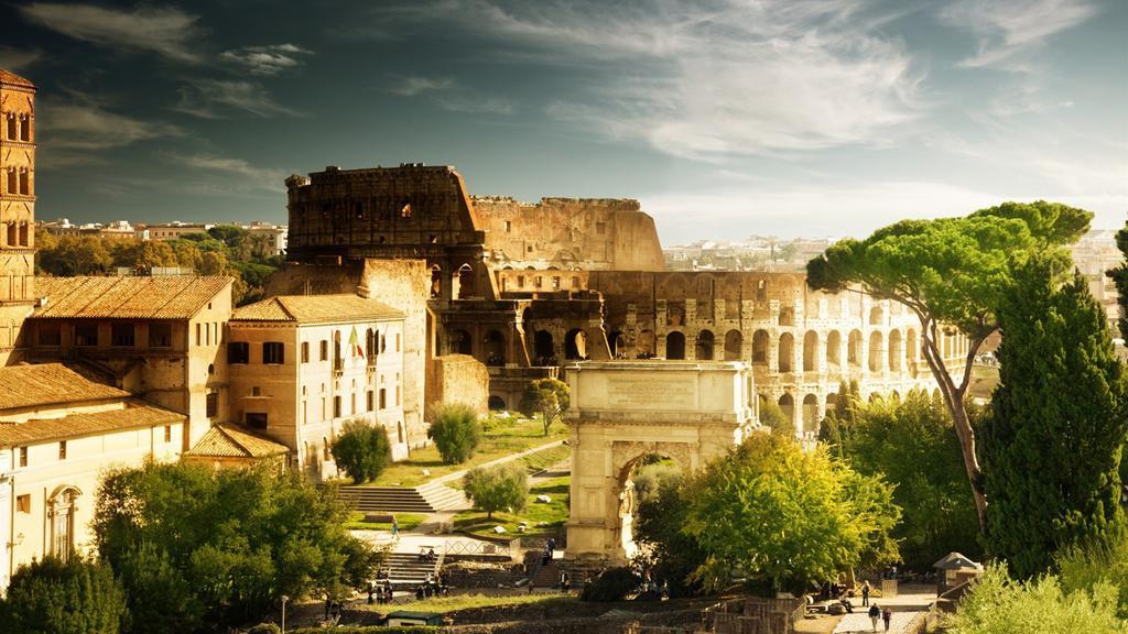 Magister Otel Roma Dış mekan fotoğraf