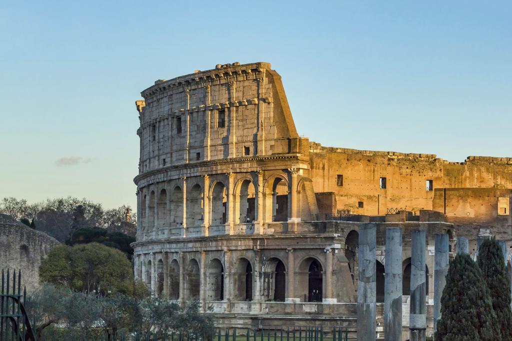 Magister Otel Roma Dış mekan fotoğraf