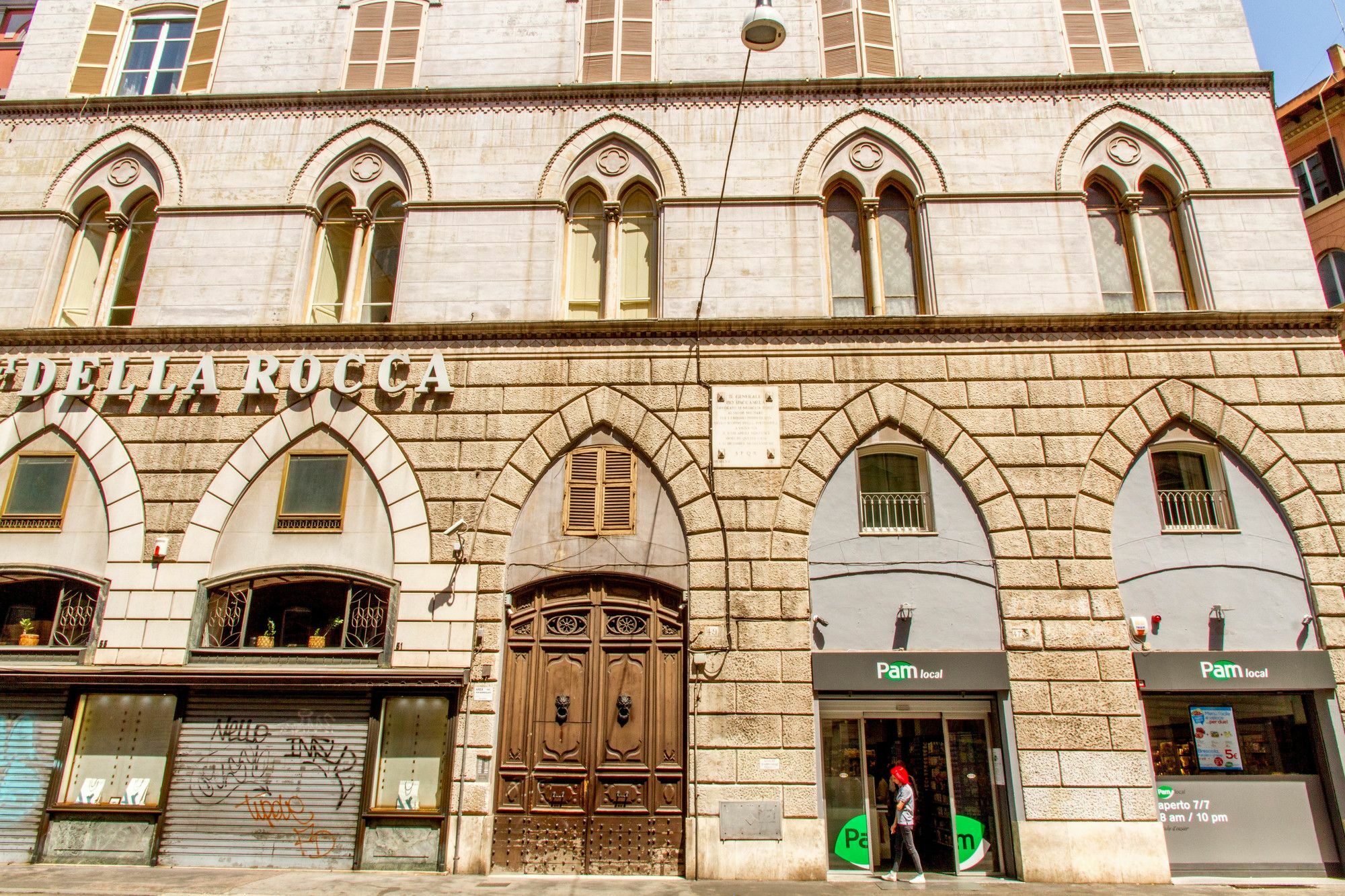 Magister Otel Roma Dış mekan fotoğraf