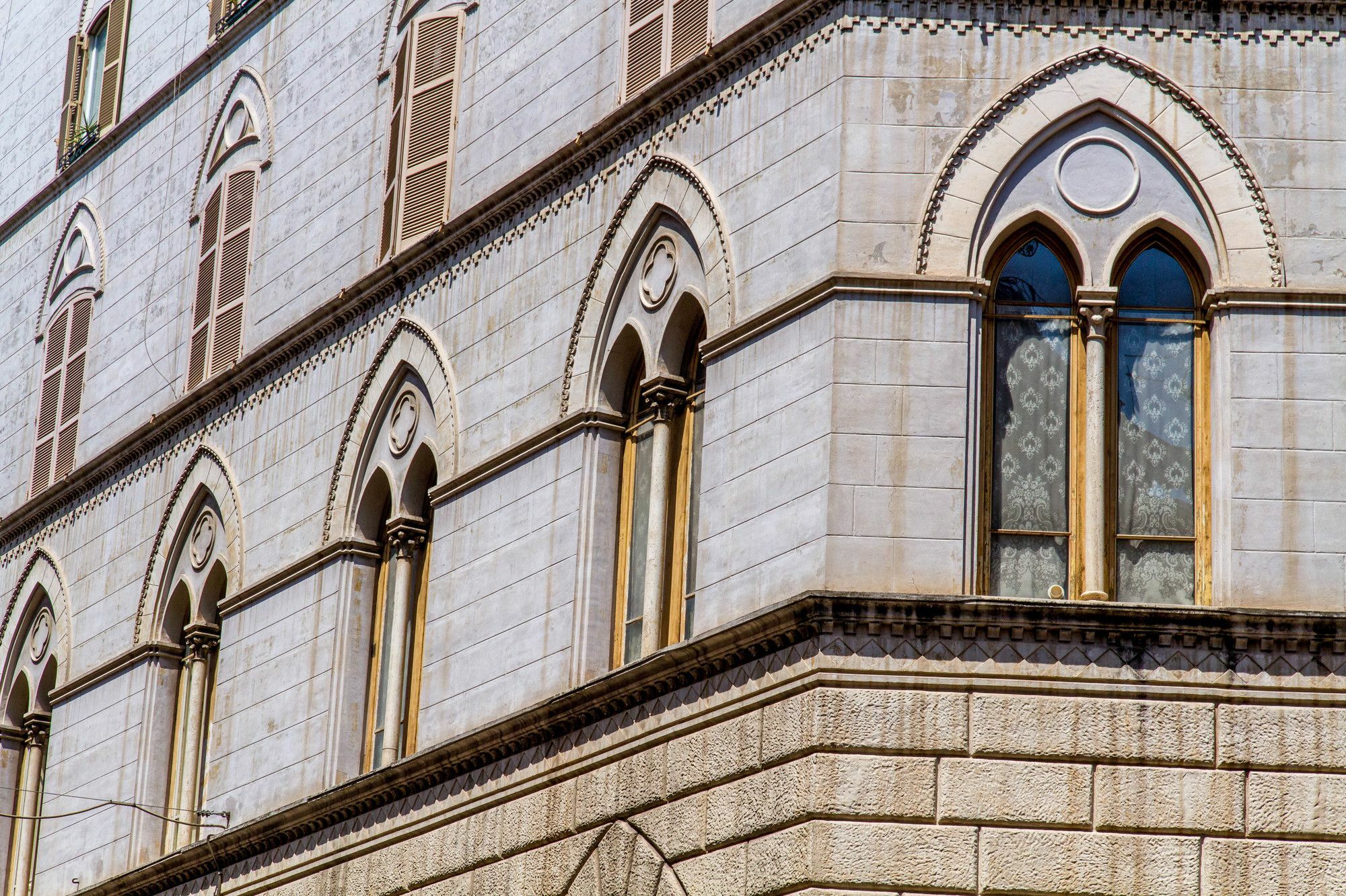 Magister Otel Roma Dış mekan fotoğraf